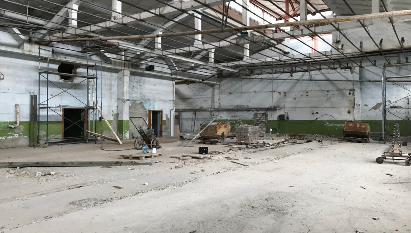 Construcții industriale